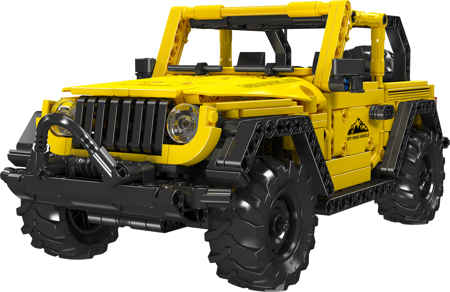 Mould King 15058 Wrangler Off-road Pull-back Car Model Building Toy Set | 746 PCS