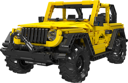 Mould King 15058 Wrangler Off-road Pull-back Car Model Building Toy Set | 746 PCS