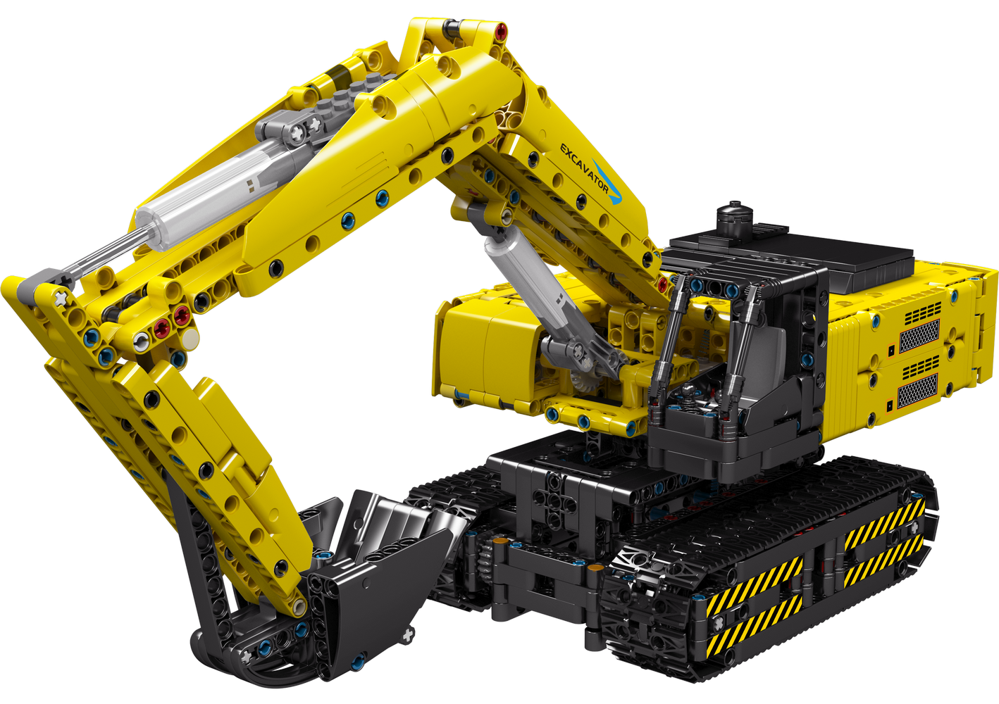 Mould King 15061 Remote Controlled Excavator Building Toy Set | 1113 PCS