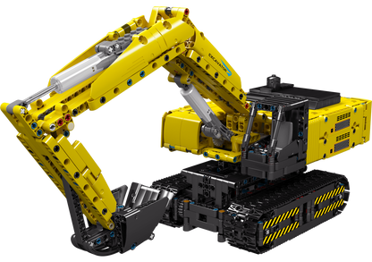 Mould King 15061 Remote Controlled Excavator Building Toy Set | 1113 PCS