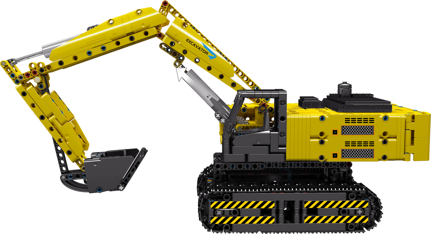 Mould King 15061 Remote Controlled Excavator Building Toy Set | 1113 PCS