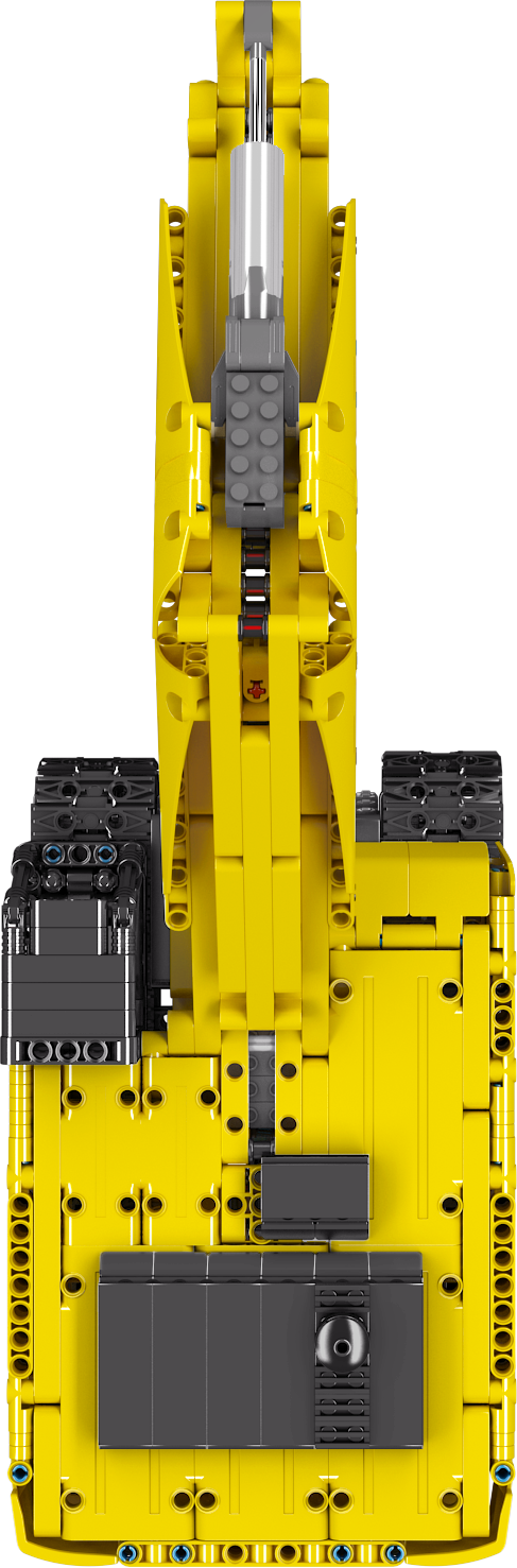 Mould King 15061 Remote Controlled Excavator Building Toy Set | 1113 PCS