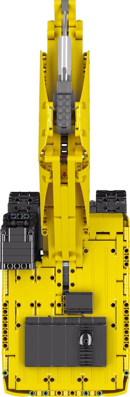 Mould King 15061 Remote Controlled Excavator Building Toy Set | 1113 PCS