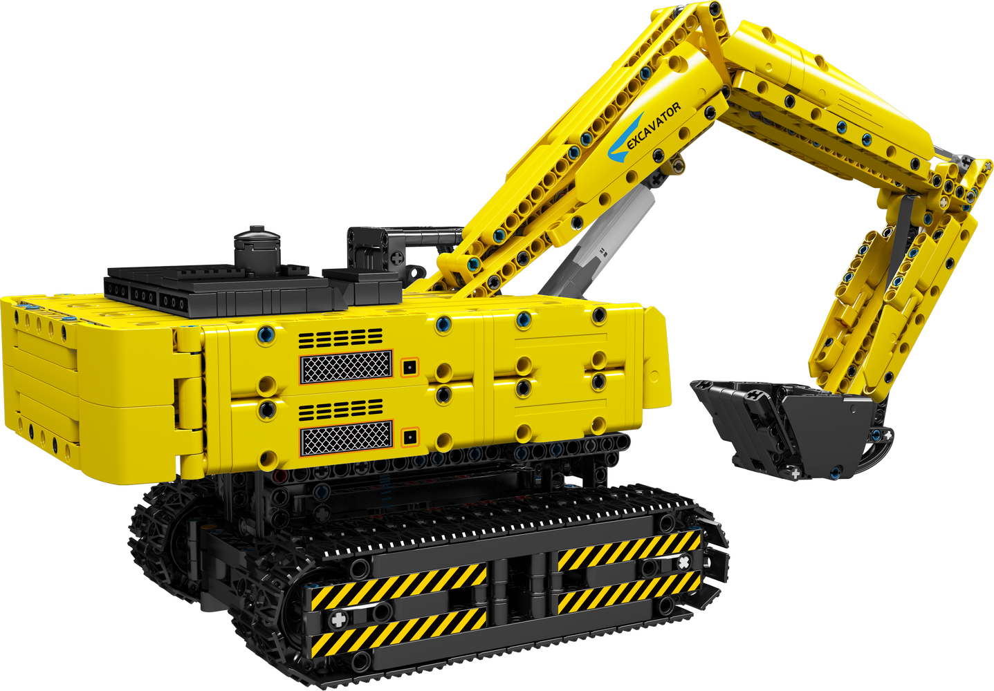 Mould King 15061 Remote Controlled Excavator Building Toy Set | 1113 PCS