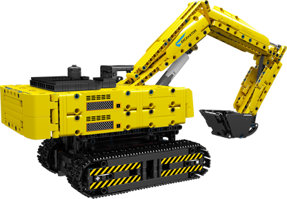 Mould King 15061 Remote Controlled Excavator Building Toy Set | 1113 PCS
