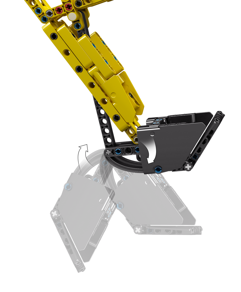 Mould King 15061 Remote Controlled Excavator Building Toy Set | 1113 PCS