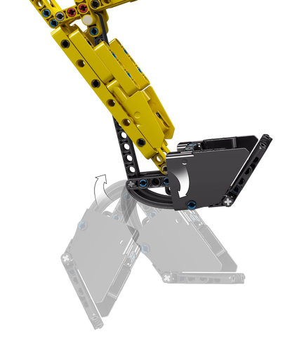Mould King 15061 Remote Controlled Excavator Building Toy Set | 1113 PCS