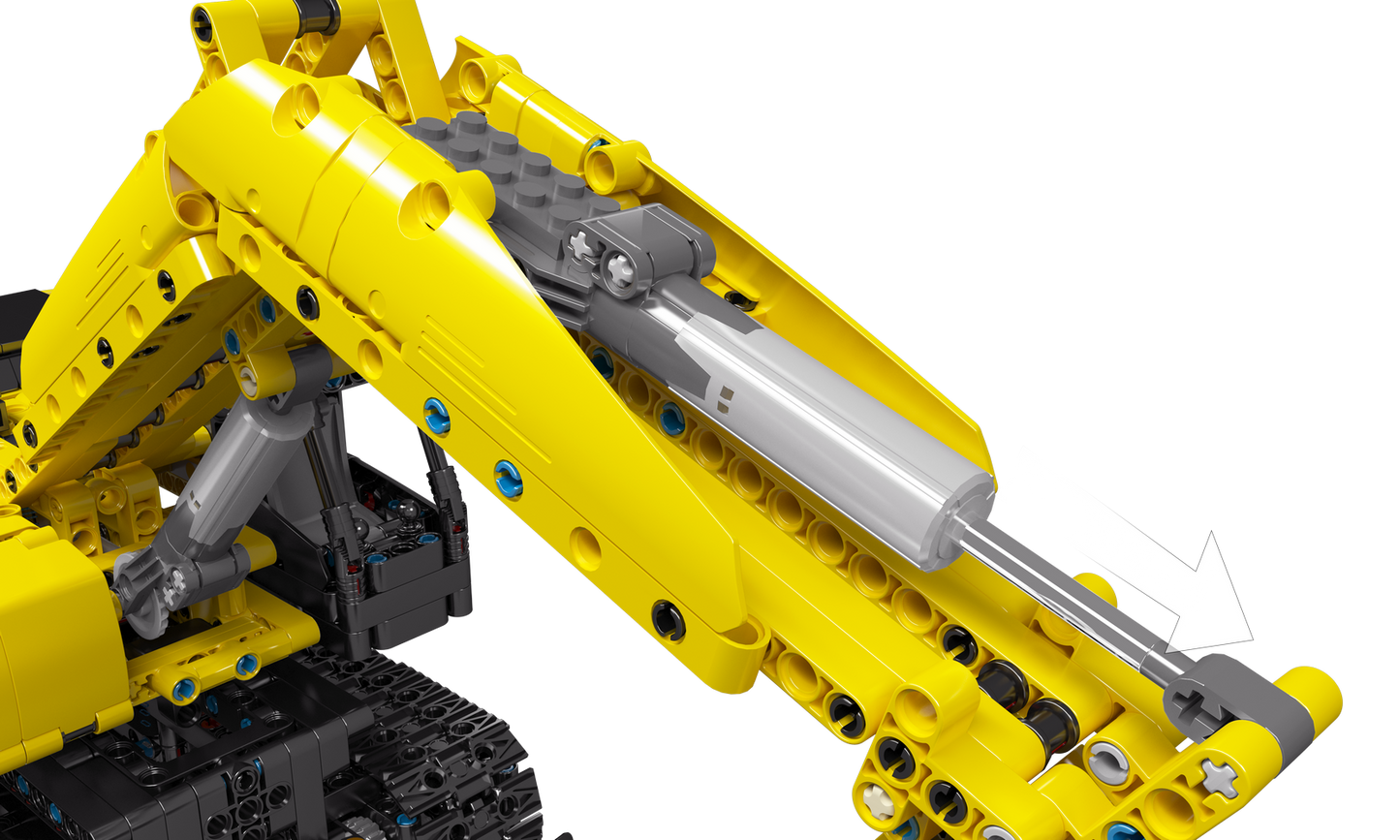Mould King 15061 Remote Controlled Excavator Building Toy Set | 1113 PCS