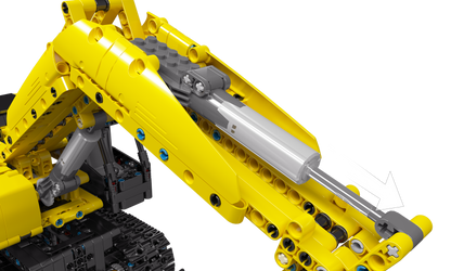 Mould King 15061 Remote Controlled Excavator Building Toy Set | 1113 PCS