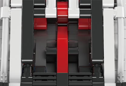 Mould King 15063 911 Pull-Back Sports Car Building Toy Set | 824 PCS