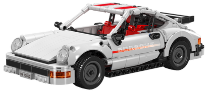 Mould King 15063 911 Pull-Back Sports Car Building Toy Set | 824 PCS