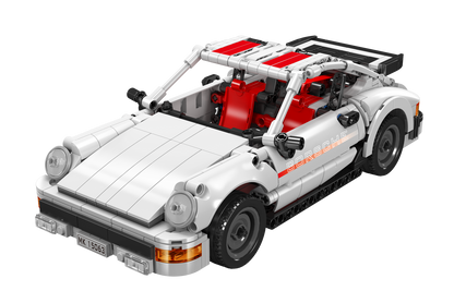 Mould King 15063 911 Pull-Back Sports Car Building Toy Set | 824 PCS