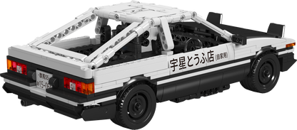 Mould King 15064 AE86 Racing Pull-back Car Building Toy Set | 790 PCS