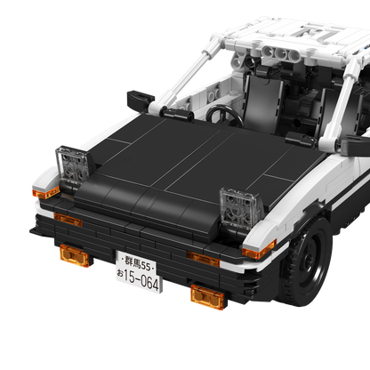 Mould King 15064 AE86 Racing Pull-back Car Building Toy Set | 790 PCS