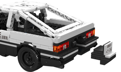 Mould King 15064 AE86 Racing Pull-back Car Building Toy Set | 790 PCS