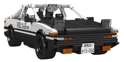 Mould King 15064 AE86 Racing Pull-back Car Building Toy Set | 790 PCS