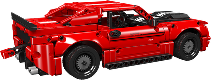Mould King 15080S Challenger American Muscle Pull-back Car Model Building Toy Set | 763 PCS