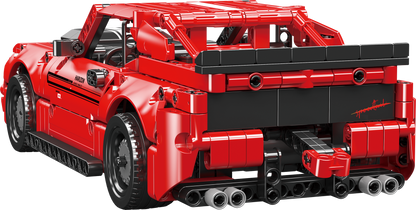 Mould King 15080S Challenger American Muscle Pull-back Car Model Building Toy Set | 763 PCS