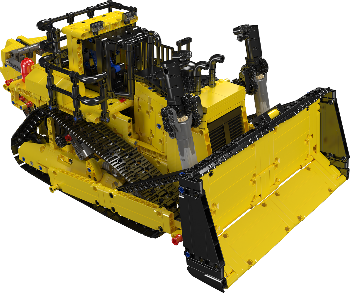 Mould King 15084 D11 Bulldozer Building Toy Set | 1,508 PCS