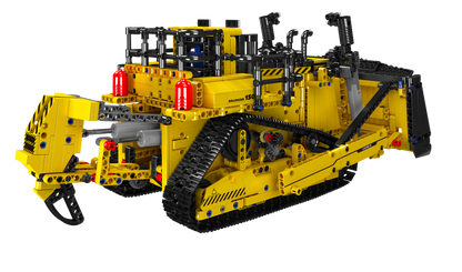Mould King 15084 D11 Bulldozer Building Toy Set | 1,508 PCS
