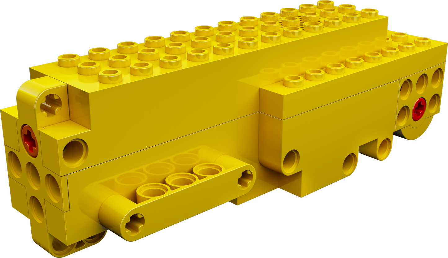 Mould King 15084 D11 Bulldozer Building Toy Set | 1,508 PCS