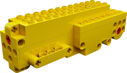 Mould King 15084 D11 Bulldozer Building Toy Set | 1,508 PCS