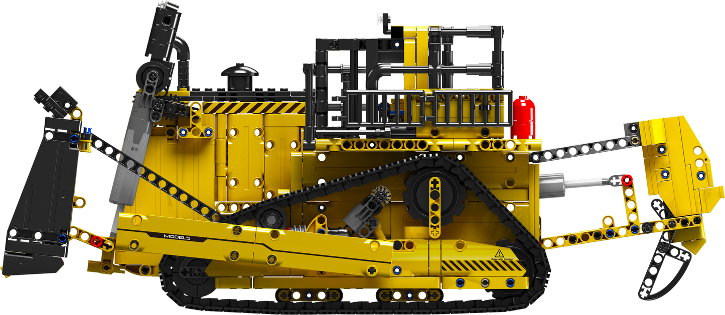 Mould King 15084 D11 Bulldozer Building Toy Set | 1,508 PCS