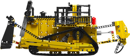 Mould King 15084 D11 Bulldozer Building Toy Set | 1,508 PCS