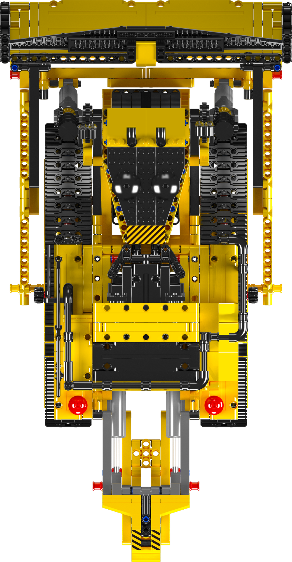Mould King 15084 D11 Bulldozer Building Toy Set | 1,508 PCS