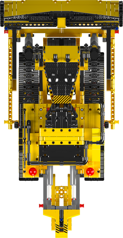 Mould King 15084 D11 Bulldozer Building Toy Set | 1,508 PCS