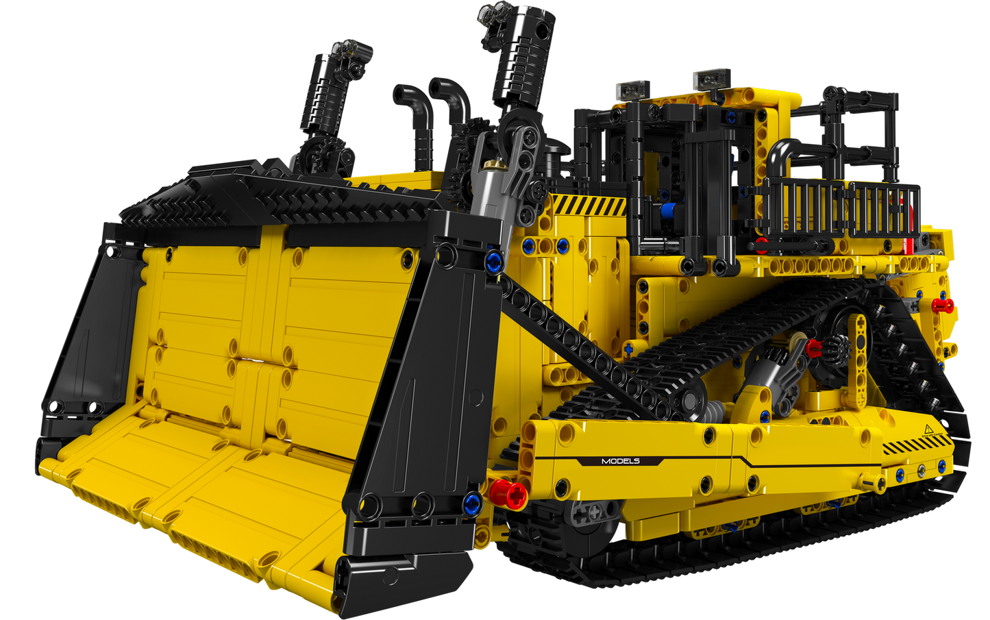 Mould King 15084 D11 Bulldozer Building Toy Set | 1,508 PCS