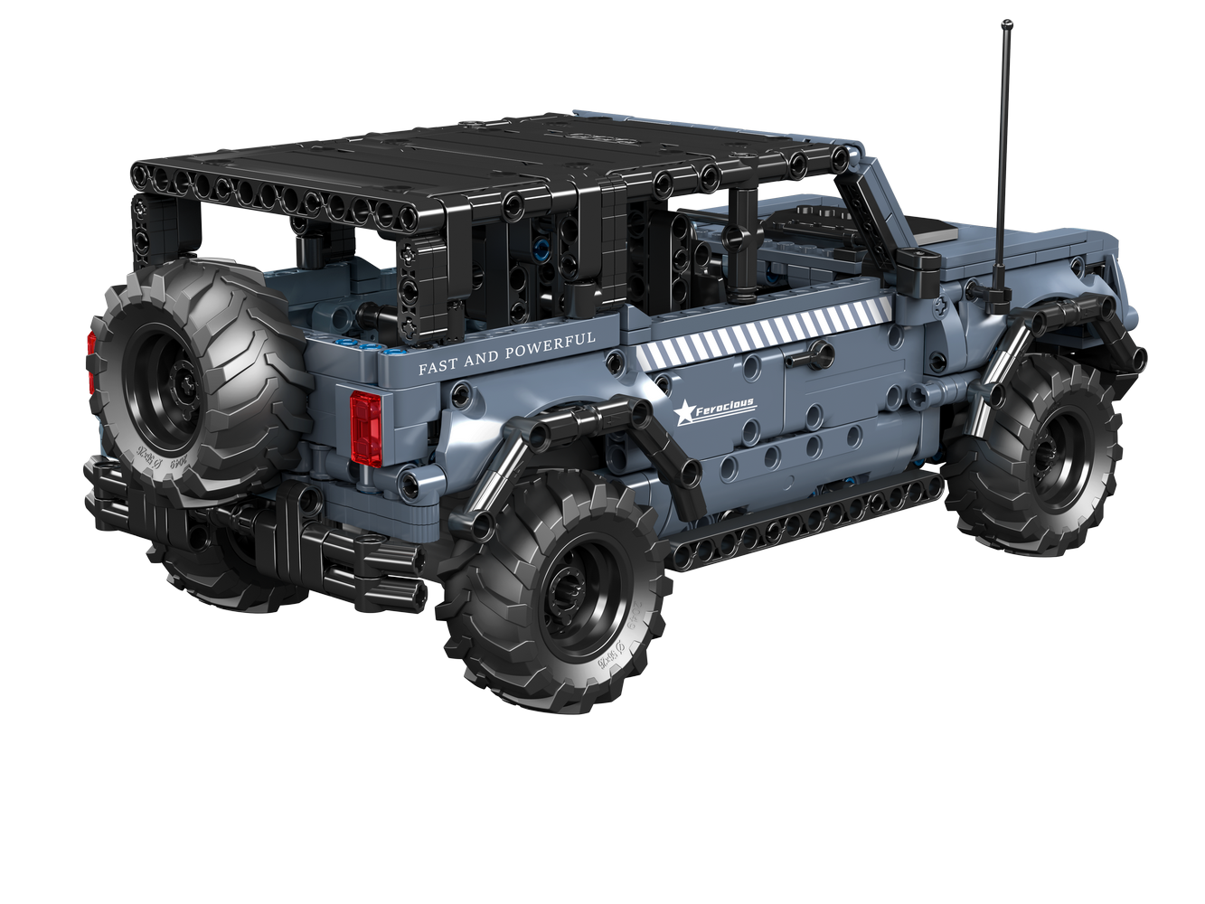 Mould King 15085 Bronco Raptor Pull-back SUV Building Toy Set | 828 PCS
