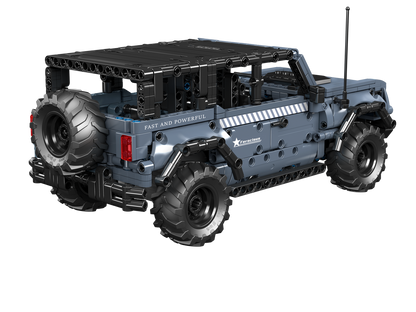 Mould King 15085 Bronco Raptor Pull-back SUV Building Toy Set | 828 PCS