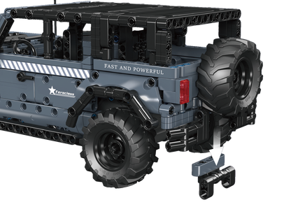 Mould King 15085 Bronco Raptor Pull-back SUV Building Toy Set | 828 PCS