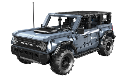 Mould King 15085 Bronco Raptor Pull-back SUV Building Toy Set | 828 PCS