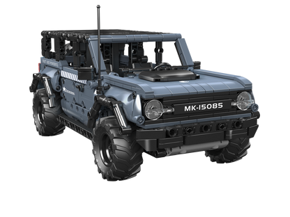 Mould King 15085 Bronco Raptor Pull-back SUV Building Toy Set | 828 PCS