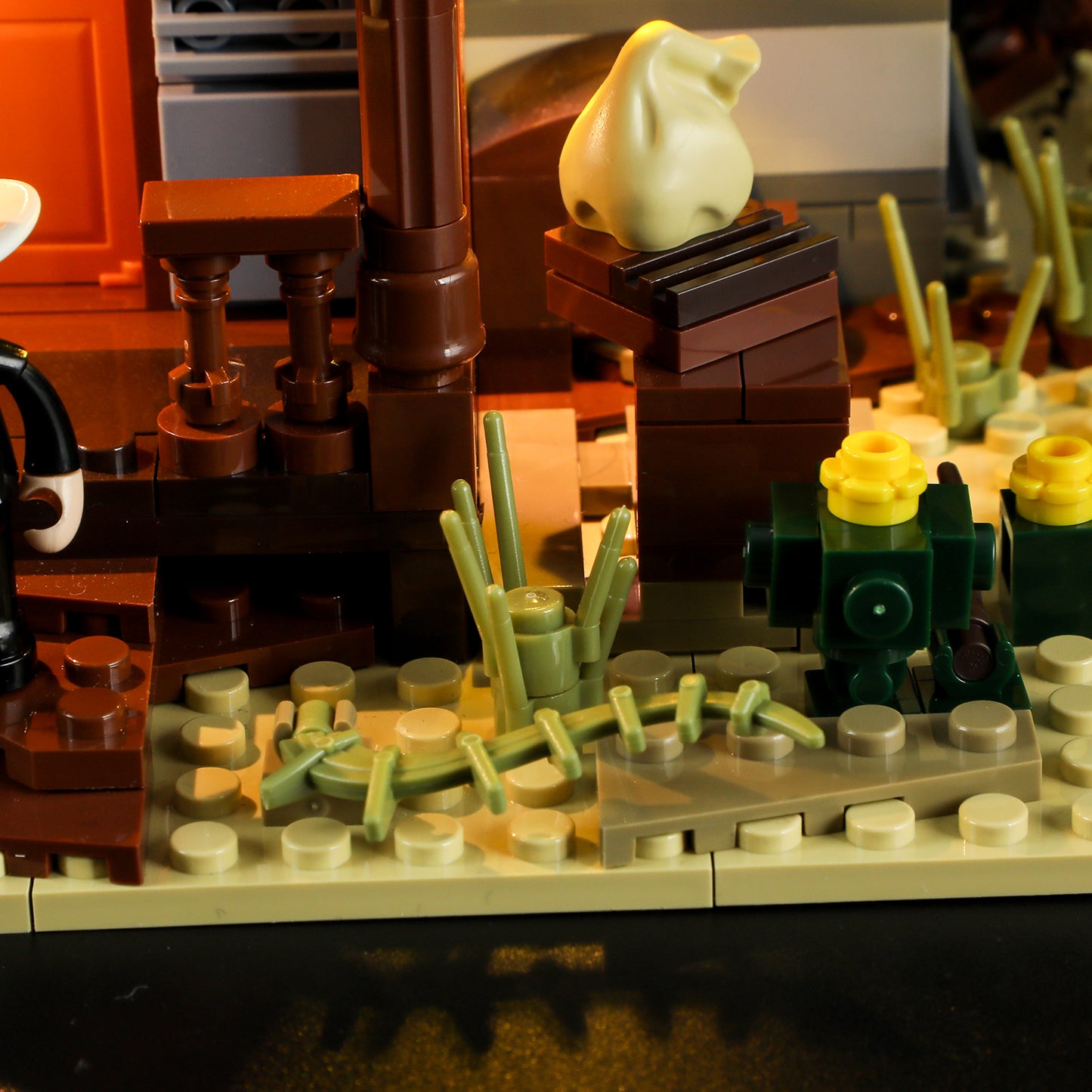 Lumibricks F9026 V2.0 Old West Sheriff's Office Building Toy Set | 1240 PCS