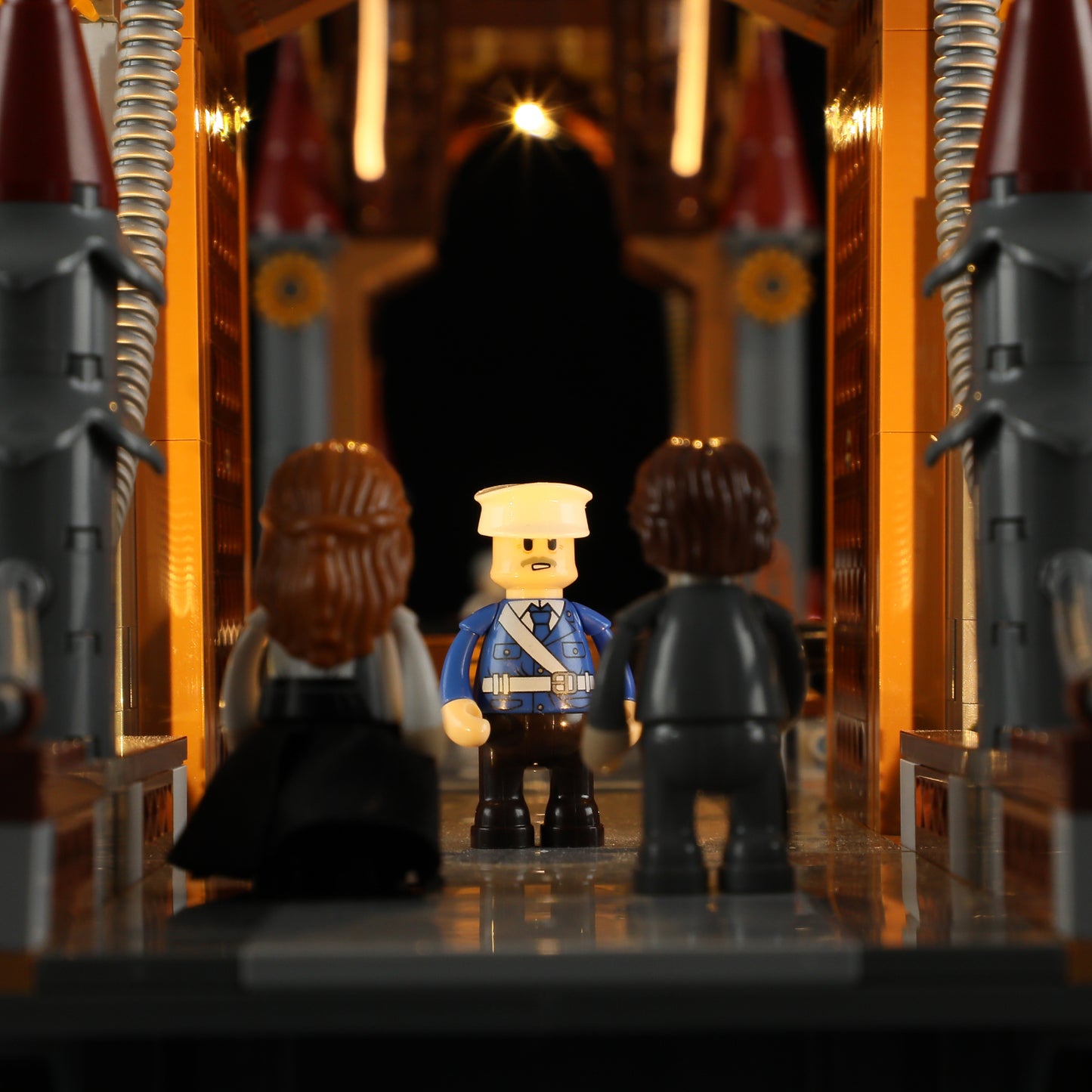 Lumibricks F9047 Steampunk City Bridge Building Toy Set | 3170 PCS