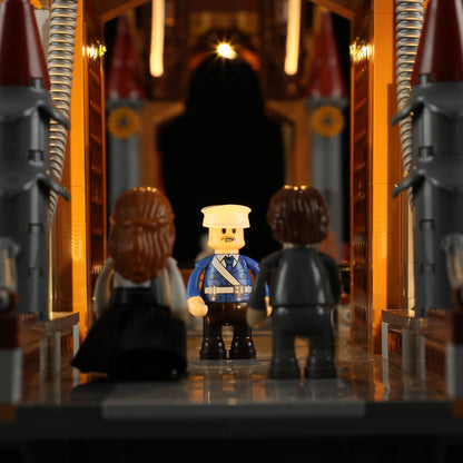 Lumibricks F9047 Steampunk City Bridge Building Toy Set | 3170 PCS