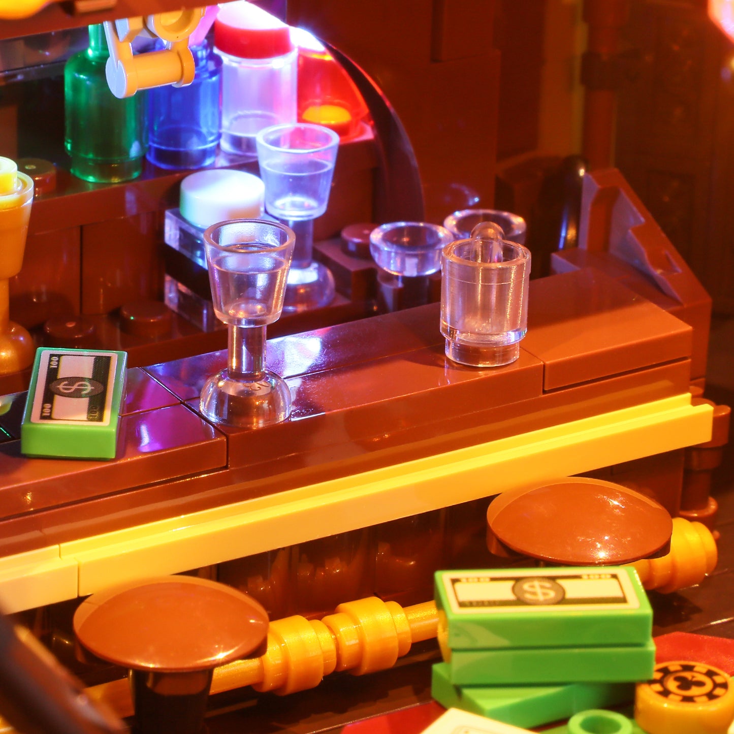 Lumibricks F9021 V2.0 Western Saloon Building Toy Set | 2026 PCS