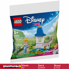 LEGO 30695 Disney Cinderella's Mini Garden Castle | 52 PCS