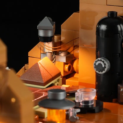 Lumibricks F9018 Hunting Cabin Building Toy Set | 2036 PCS