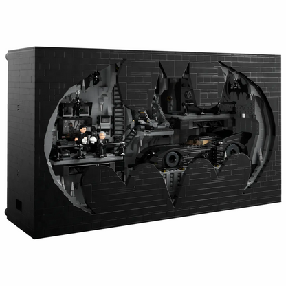 76252 Batcave™ –  Shadow Box | 3981 PCS