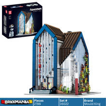 Mould King 16022 Modern Library With Lightning Building Toy Set | 2788 PCS