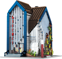 Mould King 16022 Modern Library With Lightning Building Toy Set | 2788 PCS