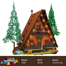 Mould King 16053 Cabin in The Woods Building Toy Set | 3,398 PCS