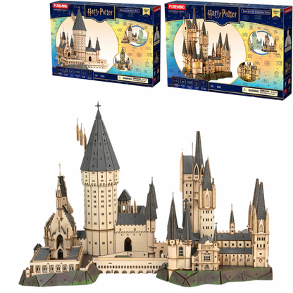 PUREMIND 1610 - 1611 Harry Potter Hogwarts Castle Theme | 1179 PCS