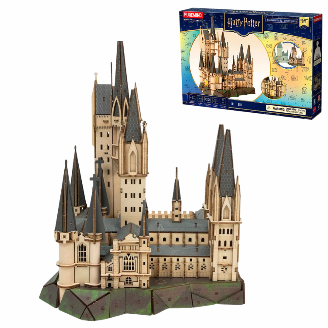 PUREMIND 1610 - 1611 Harry Potter Hogwarts Castle Theme | 1179 PCS