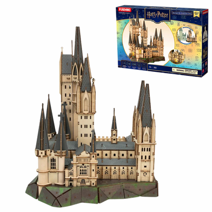 PUREMIND 1610 - 1611 Harry Potter Hogwarts Castle Theme | 1179 PCS