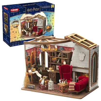 PUREMIND 1621 Harry Potter Gryffindor Common Room Building Toy Set | 310 PCS